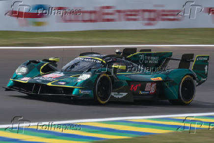 FIA WORLD ENDURANCE CHAMPIONSHIP -  TREINO LIVRE 1