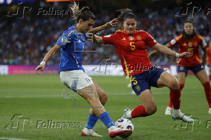 Eurocopa Femenina 2025. Italia - España