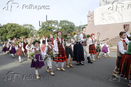 XIII Latvian School Youth Song and Dance Festival