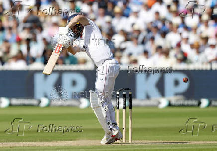 International Test Match Series - Third Test - England v India