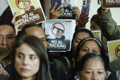 Colombia impulsa por sexta vez un proyecto de ley para prohibir el fracking