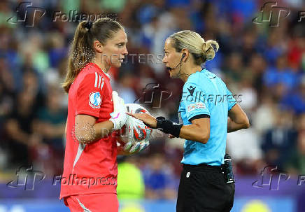 UEFA Women's Euro 2025 - Semi Final - England v Italy