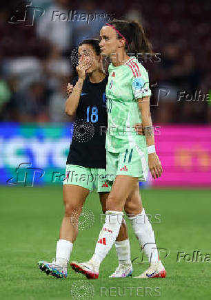 UEFA Women's Euro 2025 - Semi Final - England v Italy