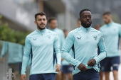 Entrenamiento del Athletic de Bilbao.