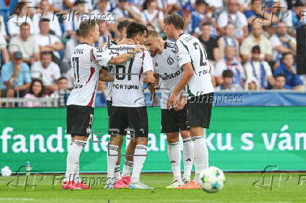 UEFA Europa League second qualifying round - Banik Ostrava vs Legia Warsaw