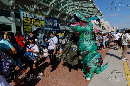 Comic-Con International opens in San Diego