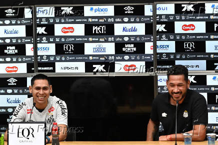 SANTOS, APRESENTACAO GUSTAVO CABALLERO