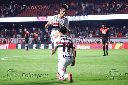 São Paulo e Athletico-PR pelas oitavas de final da Copa do Brasil