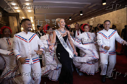 Jennifer Ventura se corona Miss Universo República Dominicana 2025