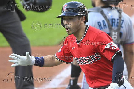 MLB: Miami Marlins at Cleveland Guardians