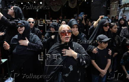 Iran celebrates Arbaeen Day in Tehran
