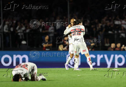 Copa Libertadores - Round of 16 - Second Leg - Sao Paulo v Atletico Nacional