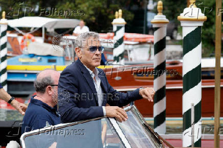 Arrivals ahead of the 82nd Venice Film Festival