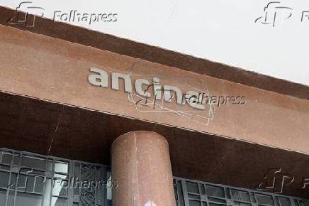 Fachada da sede da Ancine, na região central do Rio de Janeiro