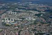 Vista aérea de Taubaté