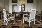 Aperture of the apartments of General de Gaulle at the Trianon for the 150th anniversary of the Third Republic