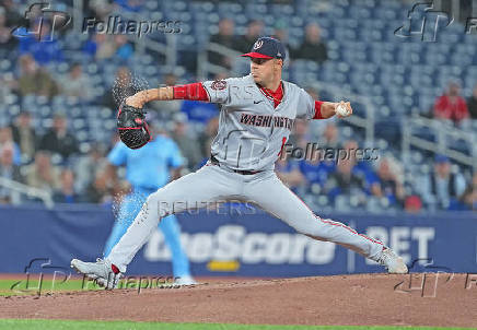 MLB: Washington Nationals at Toronto Blue Jays