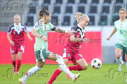 UEFA Women's Nations League - Denmark vs Italy