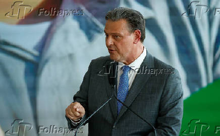 O ministro da Agricultura, Carlos Fávaro 