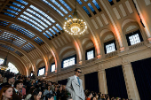 Joao Pimenta's show at Sao Paulo Fashion Week