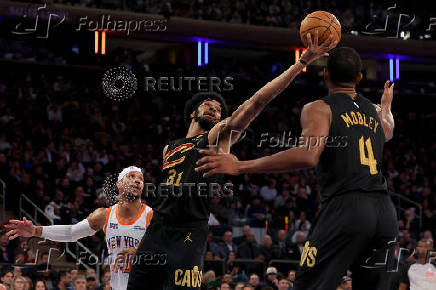 NBA: Cleveland Cavaliers at New York Knicks