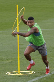 Entrenamiento Atlético de Madrid