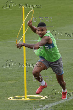 Entrenamiento Atlético de Madrid