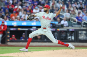MLB: Philadelphia Phillies at New York Mets