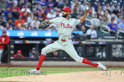MLB: Philadelphia Phillies at New York Mets