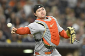 MLB: San Francisco Giants at San Diego Padres