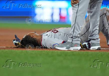 MLB: Cleveland Guardians at Toronto Blue Jays