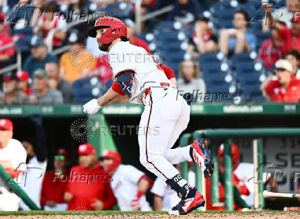 MLB: Game One-Cleveland Guardians at Washington Nationals