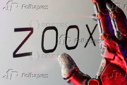 FILE PHOTO: Illustration shows Zoox's logo