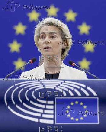 European Parliament session in Strasbourg