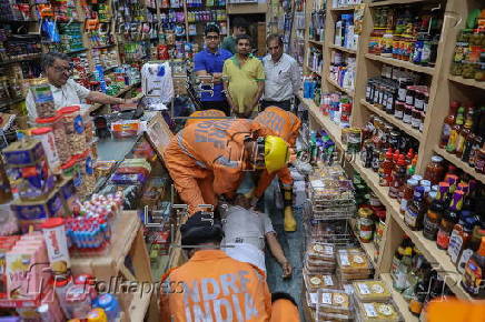 India Nationwide civil defence drill in New Delhi