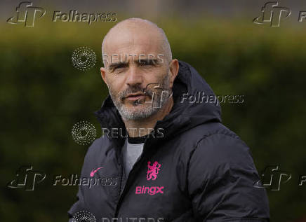 Conference League - Chelsea Training