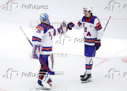IIHF World Championships - Group B - Denmark v United States