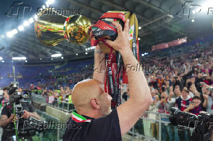 Copa da Itália 2024/2025 - Milan vs Bologna