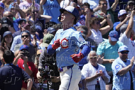 MLB: Chicago White Sox at Chicago Cubs