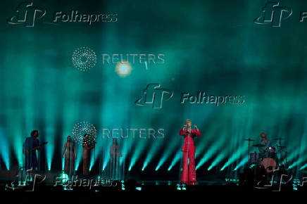 Dress rehearsal 2 for the Grand Final of the 2025 Eurovision Song Contest, in Basel