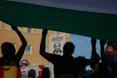 Protesters rally in Athens demanding 'Food for Gaza', amid the ongoing conflict between Israel and Hamas