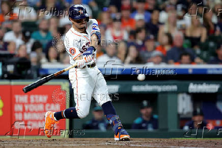MLB: Seattle Mariners at Houston Astros