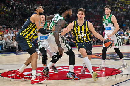 Basketball EuroLeague Final Four semifinal - Fenerbahce vs Panathinaikos