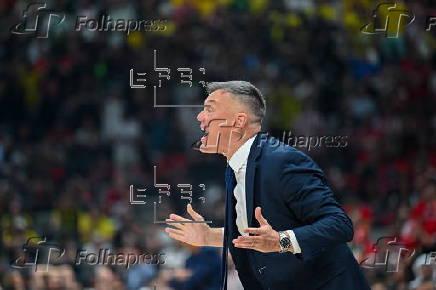 Basketball EuroLeague Final Four semifinal - Fenerbahce vs Panathinaikos