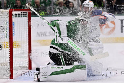 NHL: Stanley Cup Playoffs-Edmonton Oilers at Dallas Stars