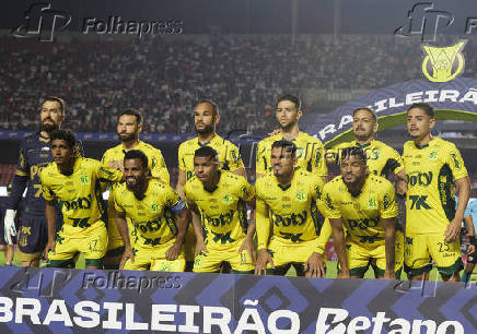 Partida entre São Paulo e Miarassol pelo Brasileirão