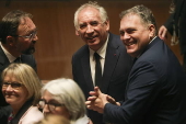 French government faces questions session at the National Assembly