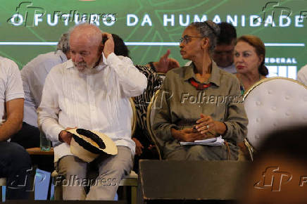 O presidente Lula, durante cerimônia de entrega de habitações do Minha Casa, Minha Vida (MCMV) em Belém (PA).