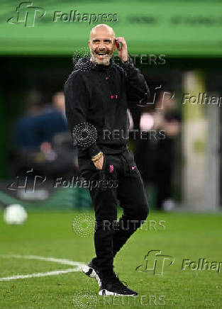 Conference League - Final - Chelsea Training