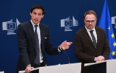 Press conference on energy and climate plans ahead EU Commission's weekly meeting